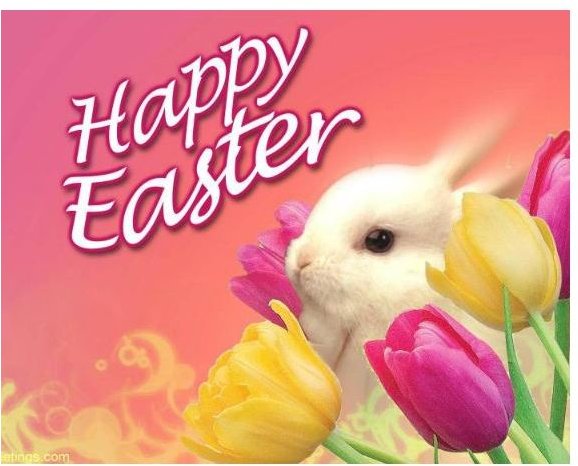 Free Easter Bunny Wallpaper