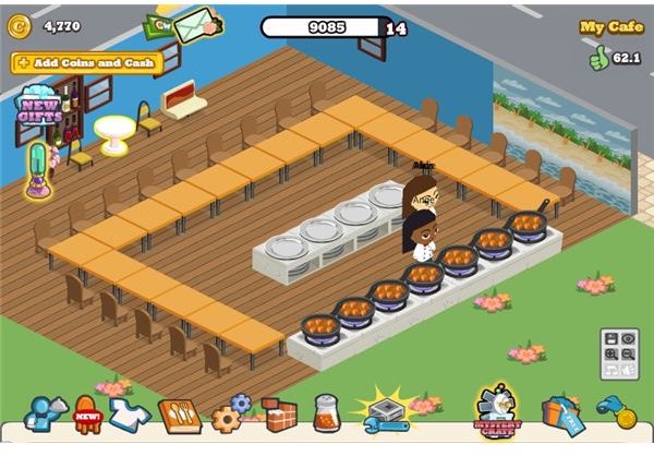 free cafe world game download