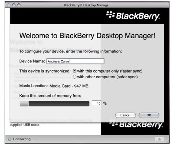 BlackBerry Tips: How to Use the BlackBerry Desktop Manager for Mac