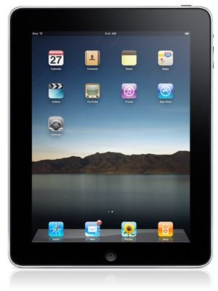 ipad home screen