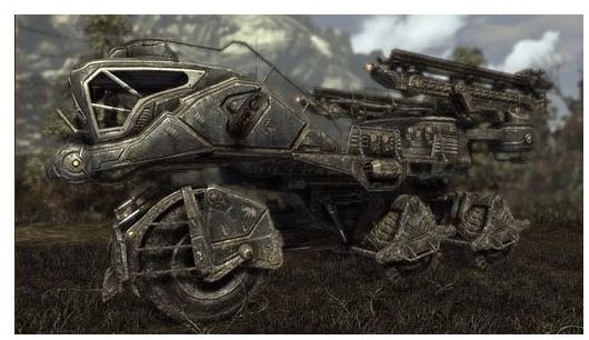 Gears of War 2 Vehicles: A Guide