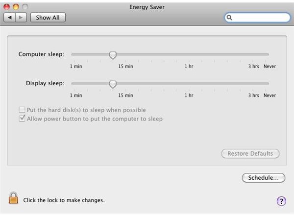 Configure MacBook Sleep/Wakeup Functions
