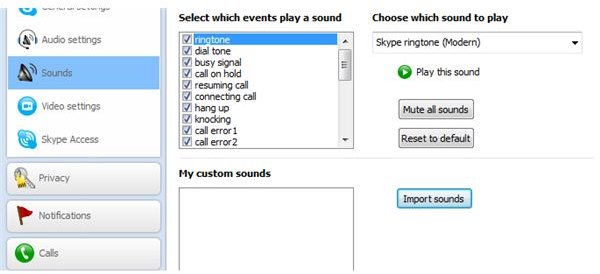 skype audio settings windows 10