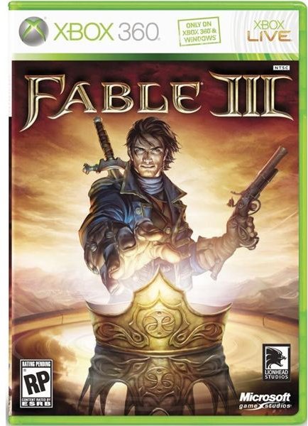 legendary weapons fable 3