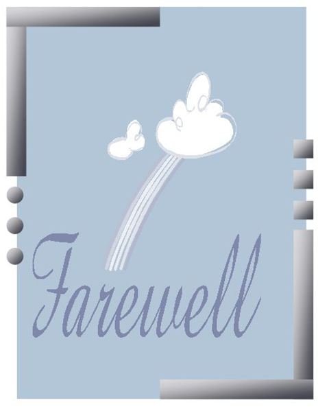 Farewell Card Template