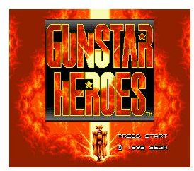 PS3 Game Review: Gunstar Heroes - Classic Sega Now Available to Download from the PlayStation Store