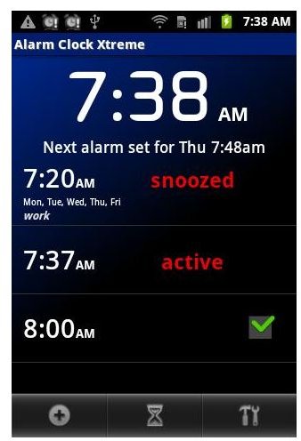 Alarm Clock Xtreme2