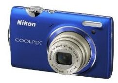 Nikon Coolpix S5100 Blue