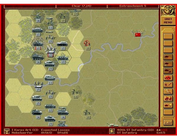 Panzer General for PC Moscow Nebelwefer