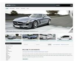 Auto Portal - Stylish Automobile Theme