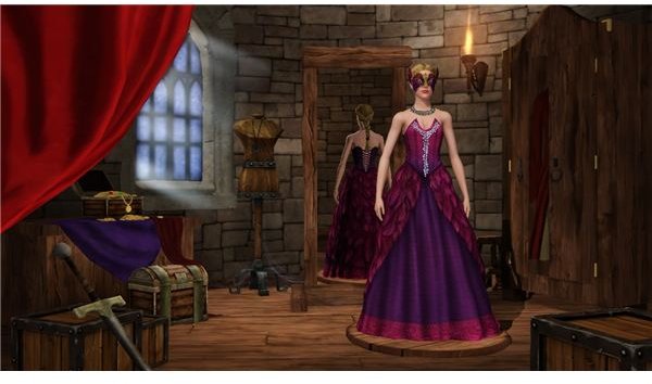 The Sims Medieval Pirates and Noble new armor Screenshot