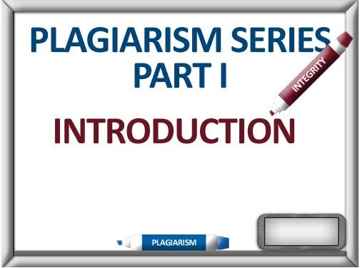 How to Detect and Address Plagiarism:  For Instructors or Teachers