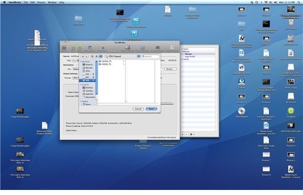 Macbook Pro Tutorial: Details on Copying DVDs on a Macbook Pro