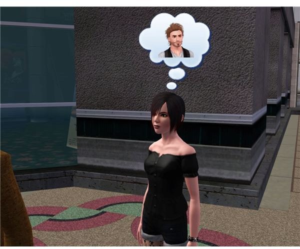 The Sims 3 Nightlife: Celebrities are often scrutinized