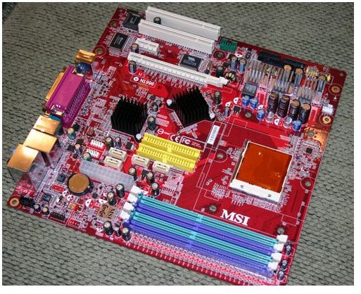 AMD BTX Motherboard