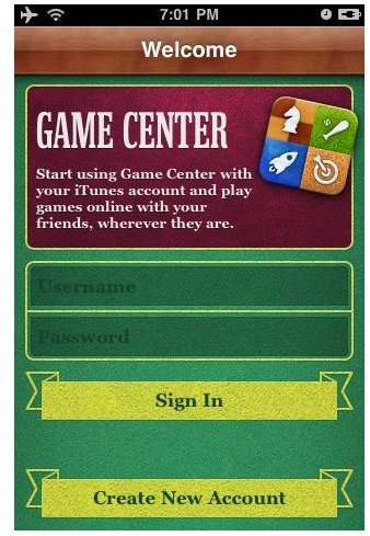 Game Center