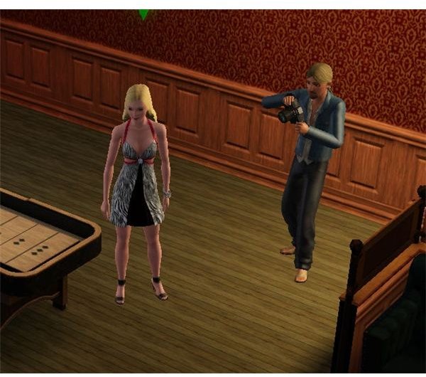 The Sims 3 Celebrity and Paparazzi