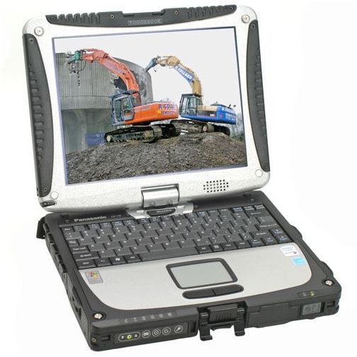 Panasonic Toughbook Tablet