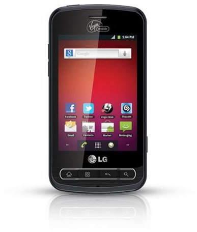 LG Optimus Slider