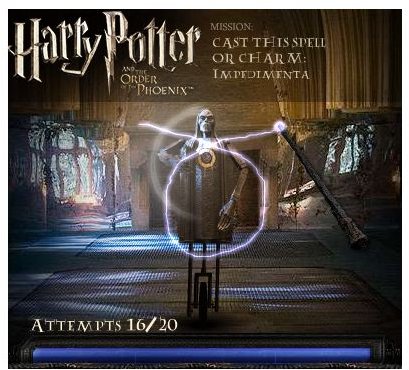 Harry Potter Dark Arts Defense Game