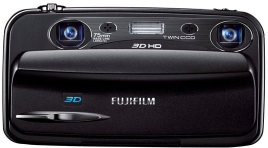 Fujifilm FinePix Real 3D W3 Digital camcorder