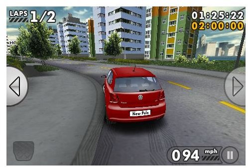 Volkswagen Polo Challenge 3D