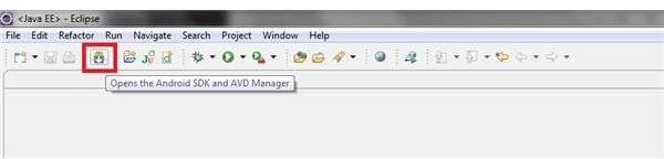 Eclipse AVD Manager