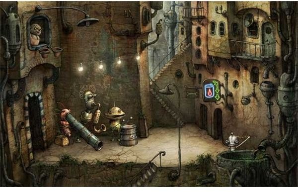 machinarium 3rd level