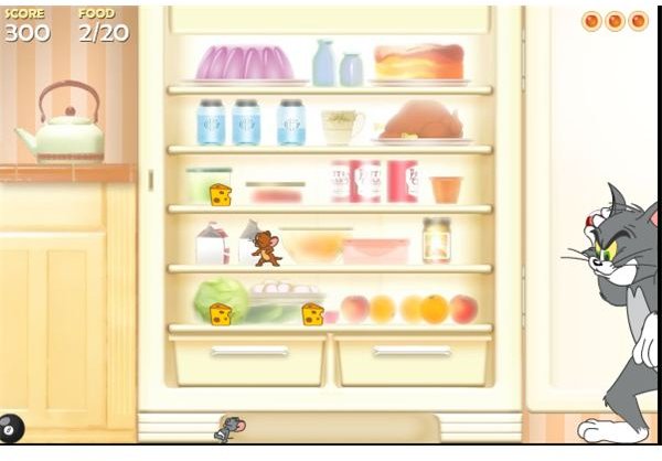 Tom and Jerry Refriger Raiders Screenshot
