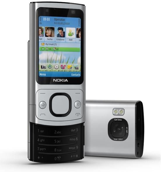 Nokia 6700 Slide