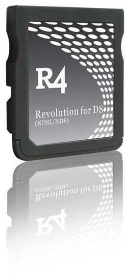 Learn and Play with R4 Cards for Nintendo DS