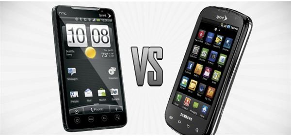 Samsung Epic vs HTC Evo: What's Your Choice?