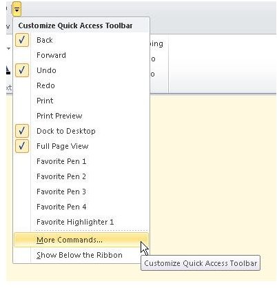 Can You Align Items Scanned Into OneNote