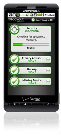 Lookout Mobile Security