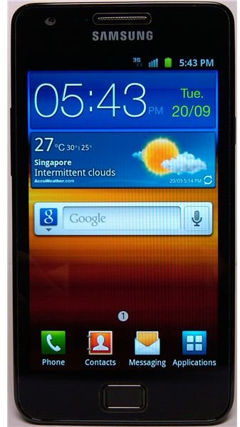 What is the Best Contract for the Samsung Galaxy S II?
