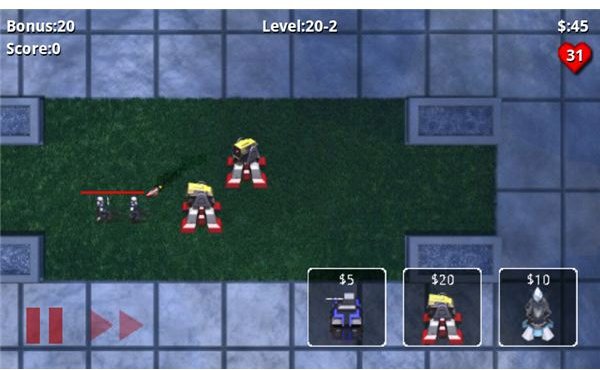 robo defense trainer apk