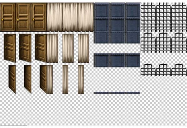 rpg maker mv door tileset