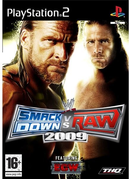 WWE SmackDown vs Raw 2009: One of the Best WWE Wrestling Video Games Ever to Grace the PS2 Console