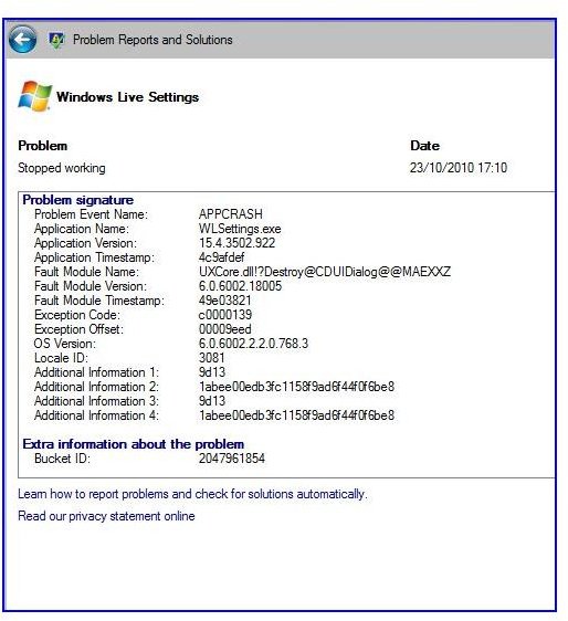 Dealing With Windows Live Essentials Problems