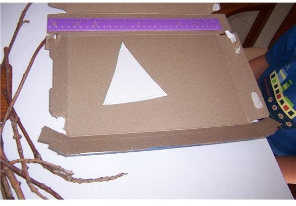 Indian Teepee Craft For Elementary Students: Learn About Teepees While Completing a Fun Class Project