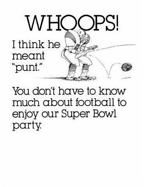 Great Resources for Funny Superbowl Invitations