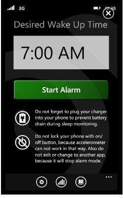 SleepMaster - Top 10 Paid Apps for Windows Phones