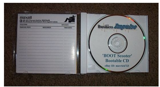 RC Boot Disk CD