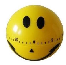 Novelty Kitchen Timers: Smiley Face