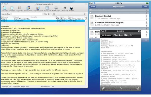 keep notes for mac