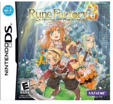 Rune Factory 3: A Fantasy Harvest Moon Road Journal Part 1