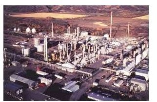 Natural Gas Processing Plant from Wikipedia by Mbeychok