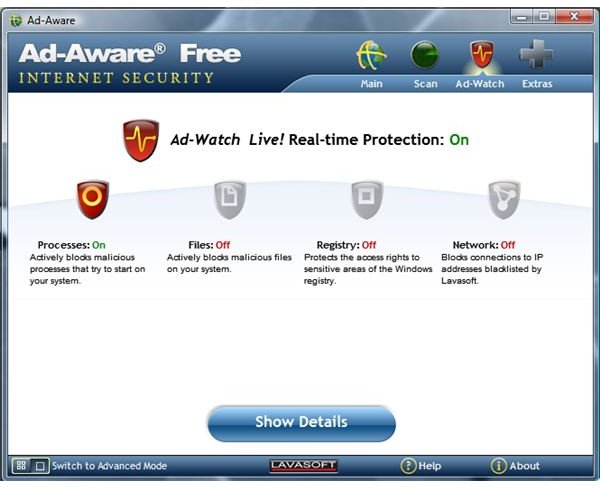 Using Ad-Aware Protection From Spyware Programs