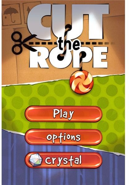 iPhone Game Reviews: Cut the Rope iPhone Game Review