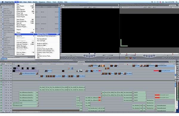 Final Cut Pro Tutorial: How to Export Your Final Cut Pro Sequence to a QuickTime File